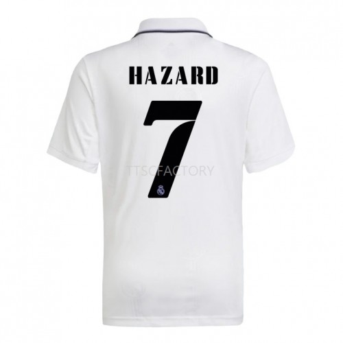 Real Madrid Hazard 7 Fodboldtrøjer Hjemmebanesæt 2022/23 Kort ærmer Real Madrid Hazard 7 Fodboldtrøjer Hjemmebanesæt 2022/23 Kort ærmer